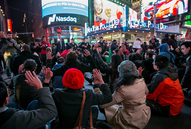 ABD'de isyan, Siyahi öfke büyüyor!